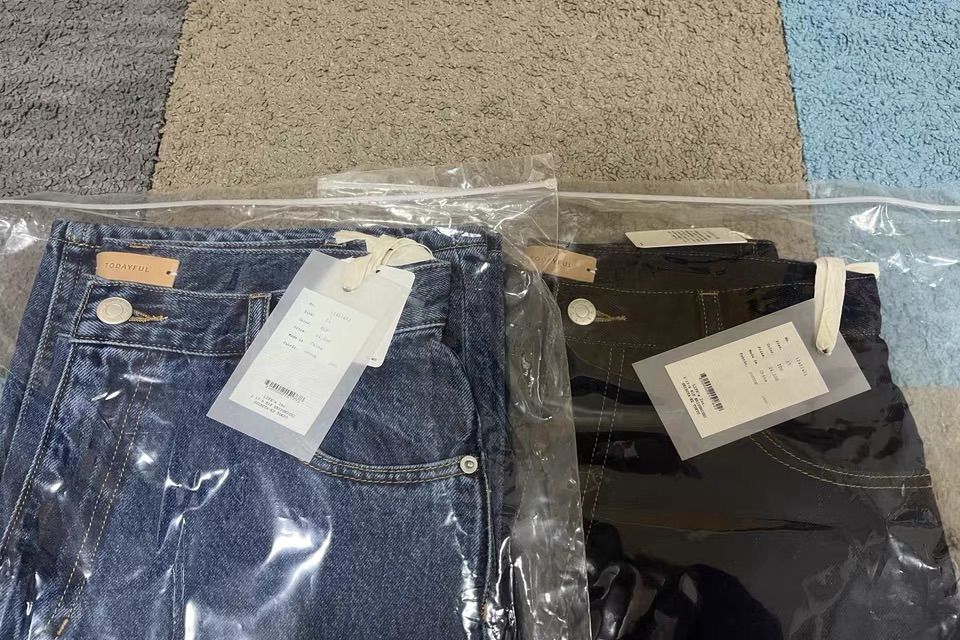 TODAYFUL Cary’s Denim キャリーズデニム デニムパンツ