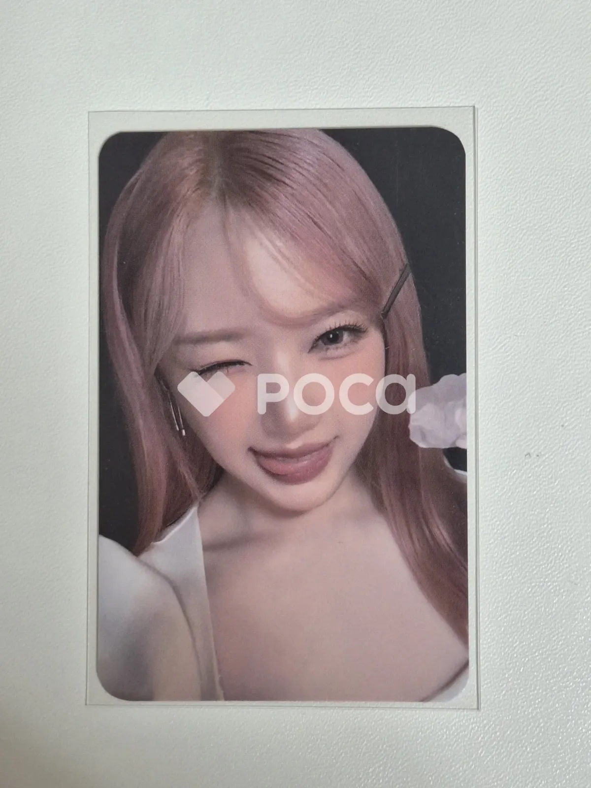 Yerin - Season of Memories Lucky Draw photocard photocard