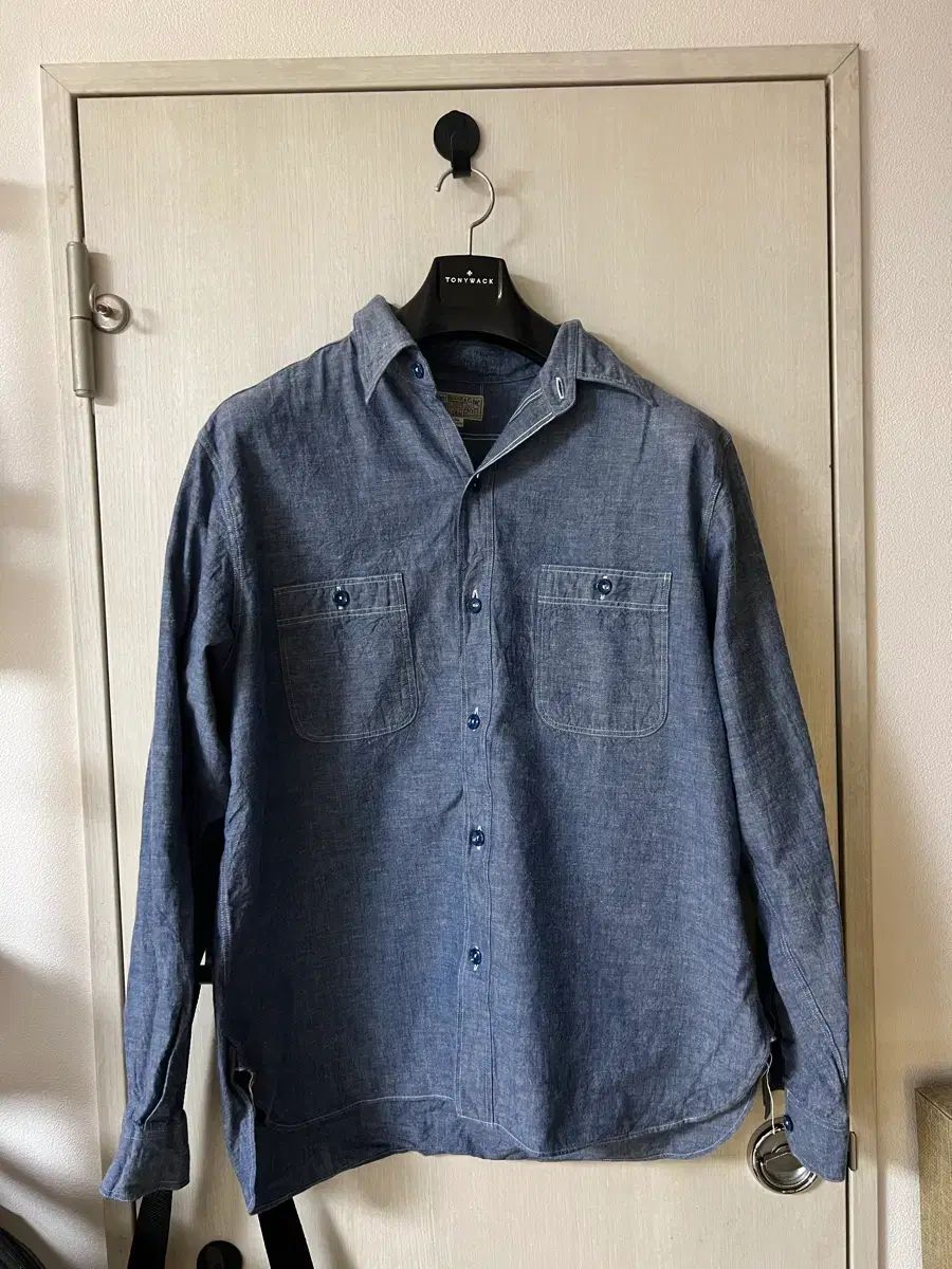 バズリクソンズ シャンブレーシャツ xl