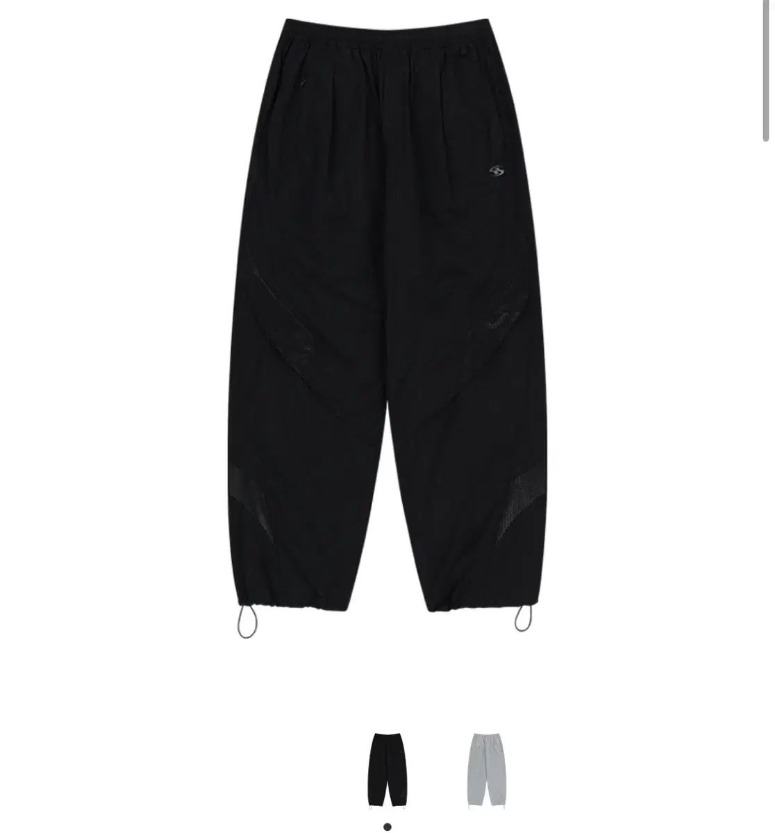 SAN GEAR 25 SS トラックパンツ ブラック