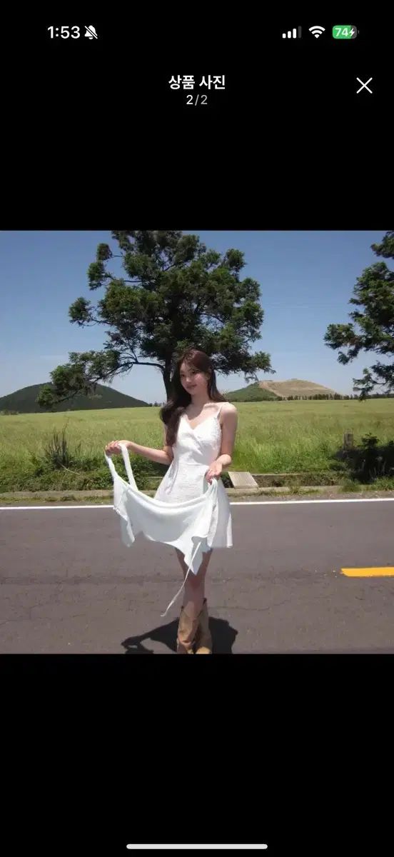 ondemin シュー ツイード ONE PIECE