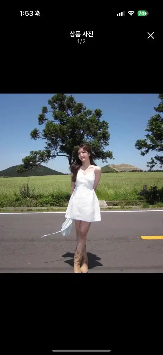 ondemin シュー ツイード ONE PIECE