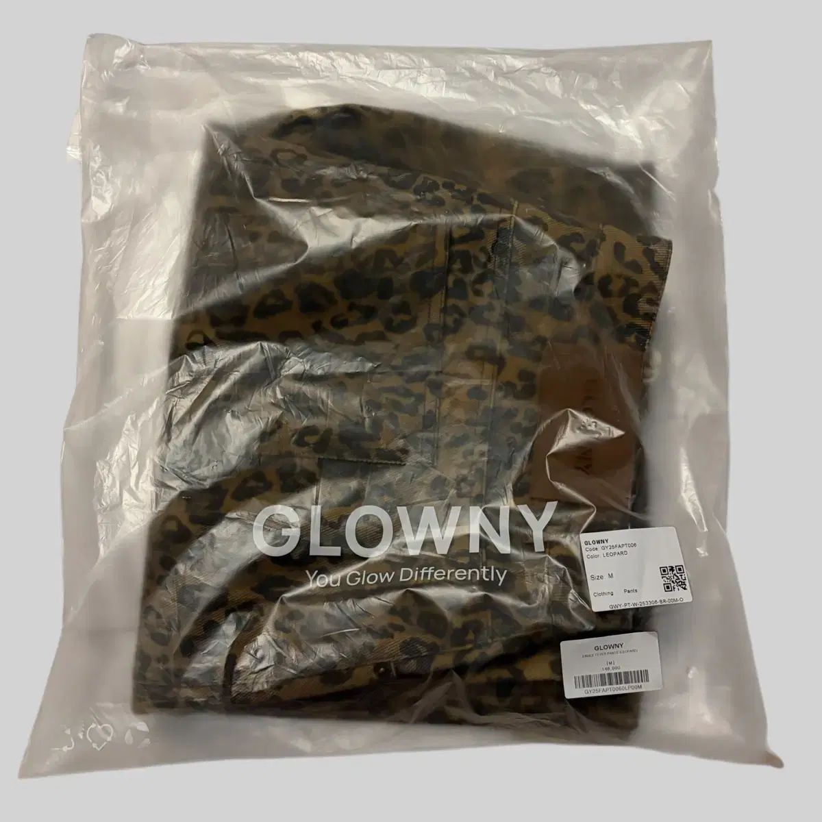 グロウニー ジャングル フィーバー パンツ ヒョウ柄 M