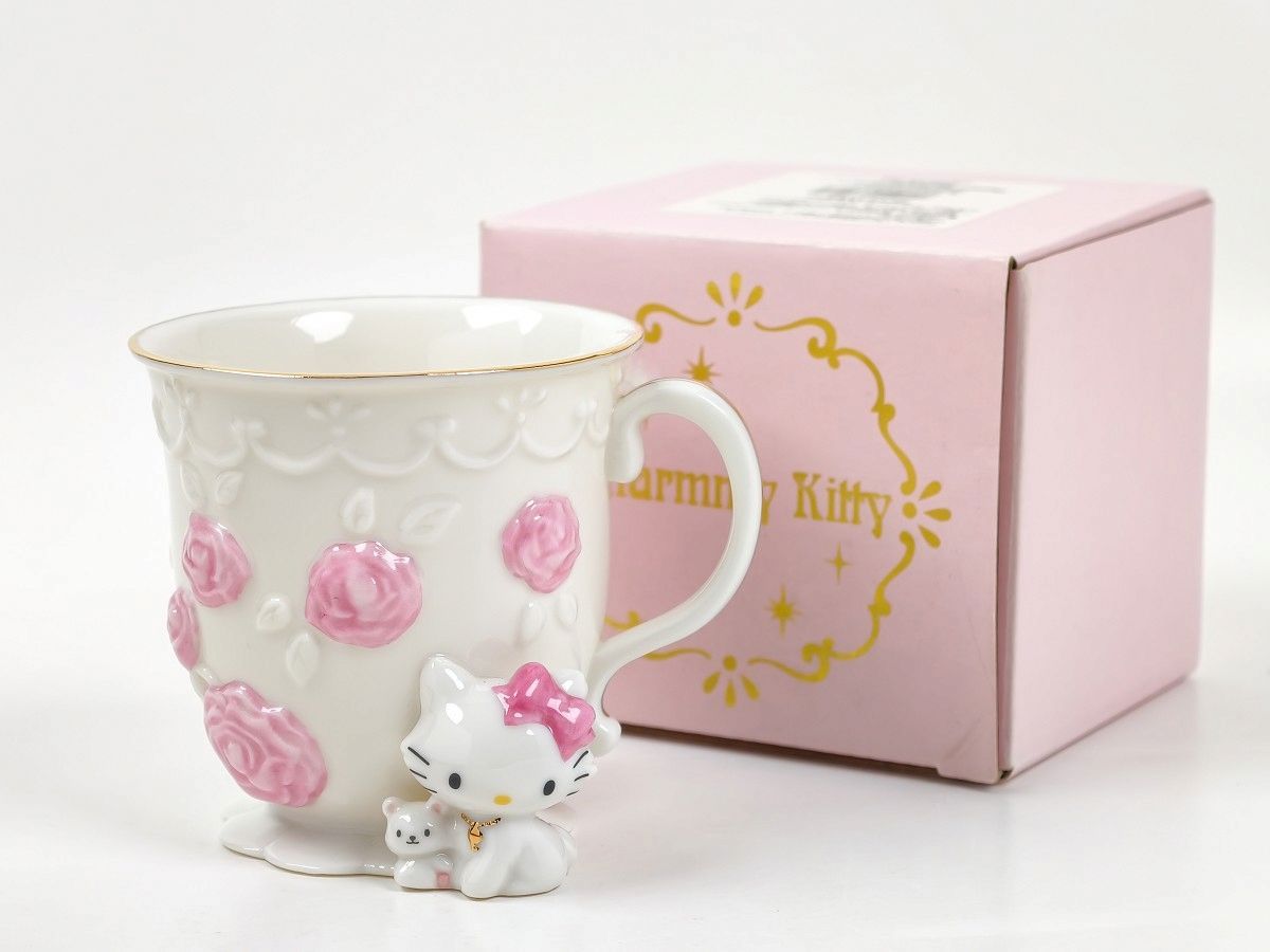 ハローキティ チャーミーキティ マグカップ - メルカリ