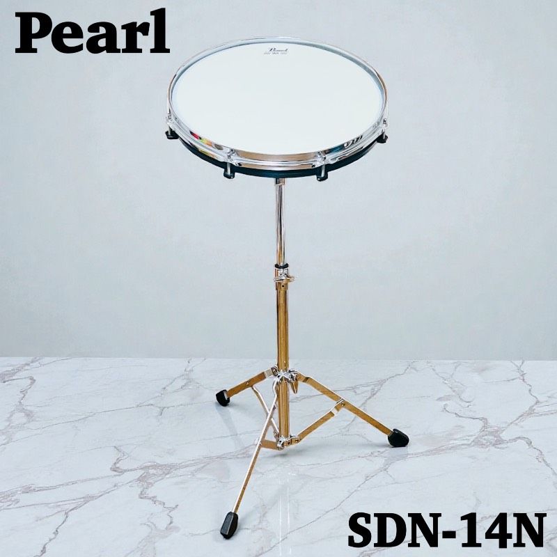 Pearl パール SDN 14 N トレーニングドラム 練習パッド