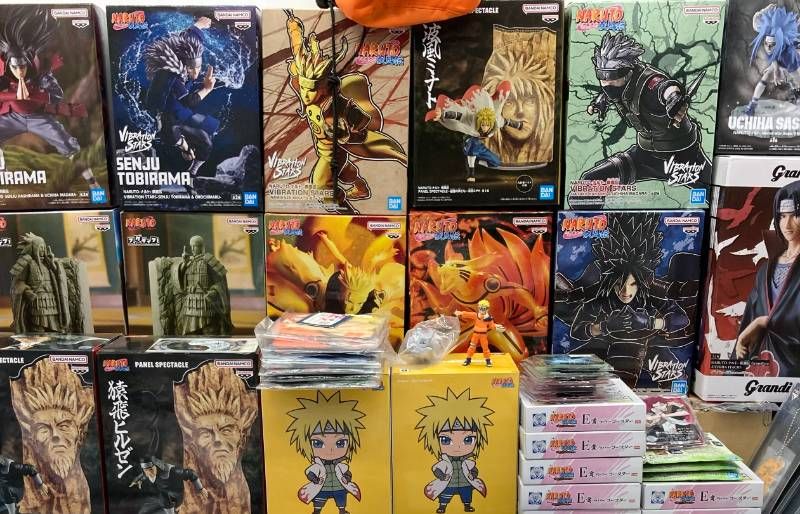 10 kg超の大量まとめ NARUTO ナルト グッズ 約12.3 kg フィギュア多数 アクスタ クリアファイル 他 サスケ イタチ カカシ ジャンプアニメ