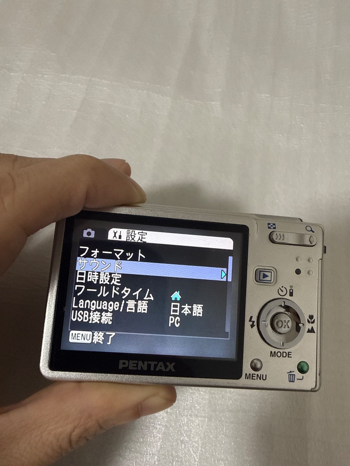 デジカメ 本体 PENTAX Optio S6 現状品 - メルカリ