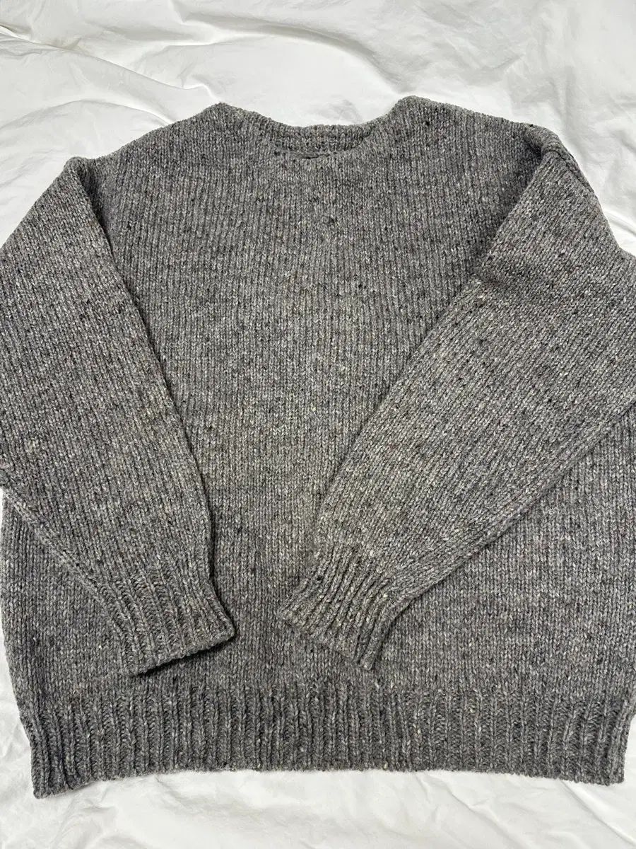 2 VISVIM ビズビム PLUS ボートネック グレー