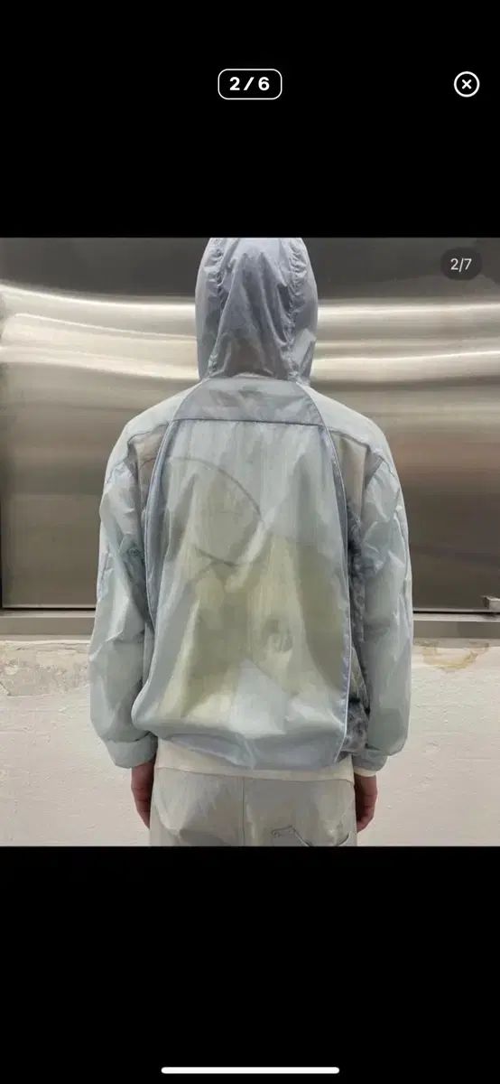 3 XLIM エクスリム ep 2 シノプシス 01 ウィンドブレーカー ライトブルー