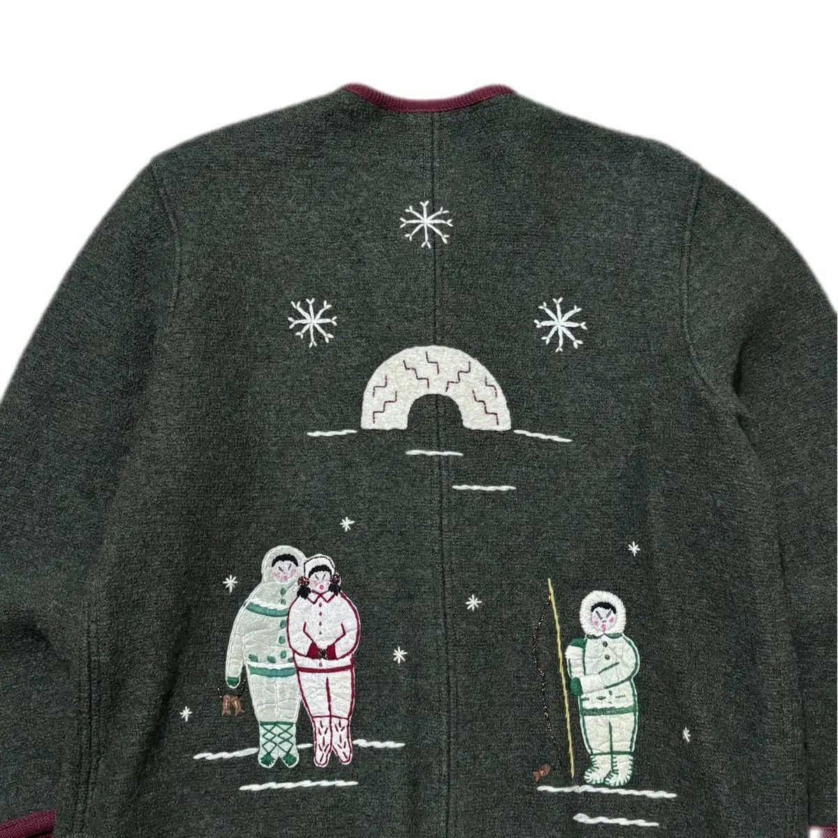 ウール ジャケット