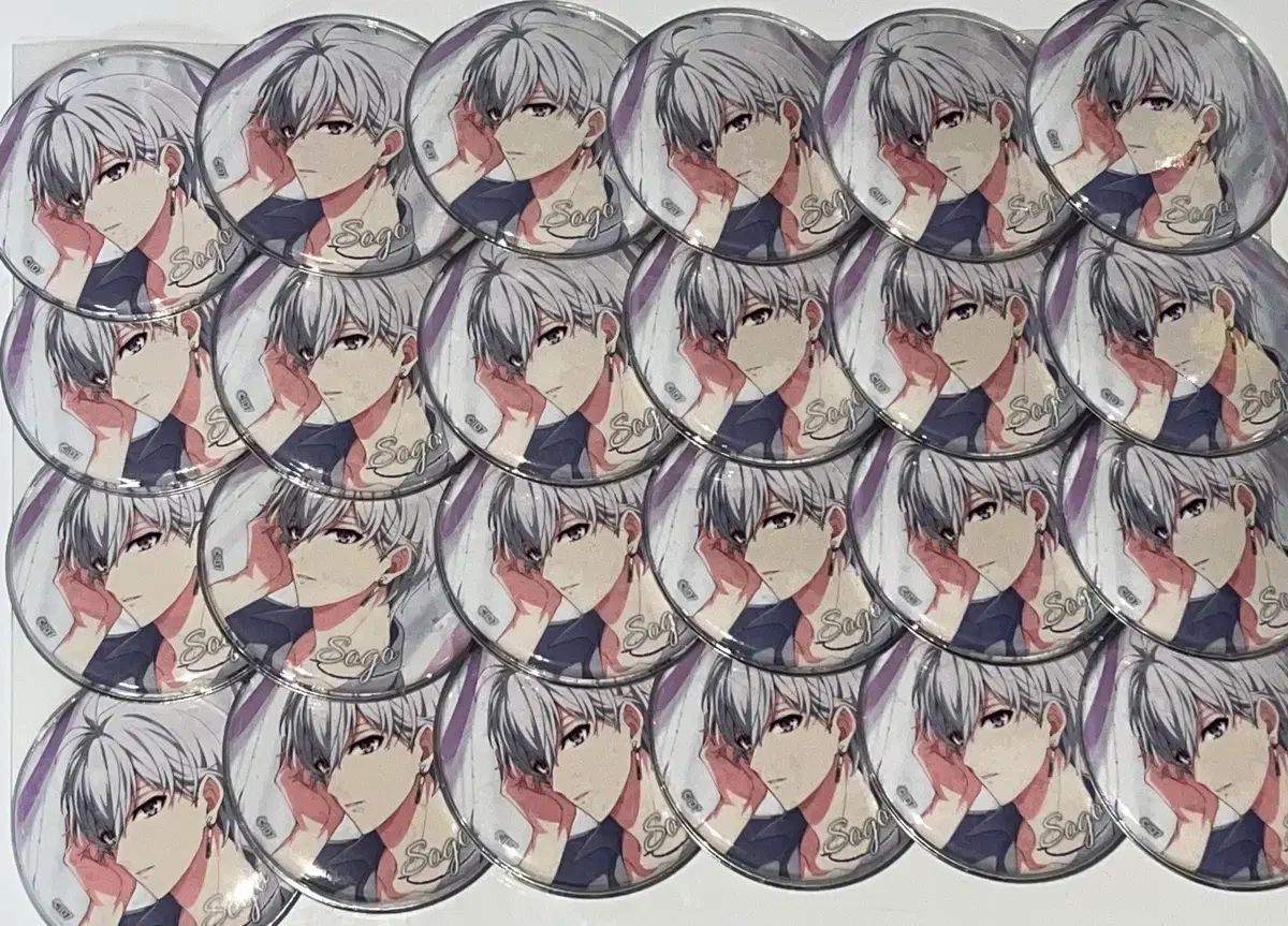 アイナナ 大阪 沖田総悟 sugao 缶バッジ 痛バッグ