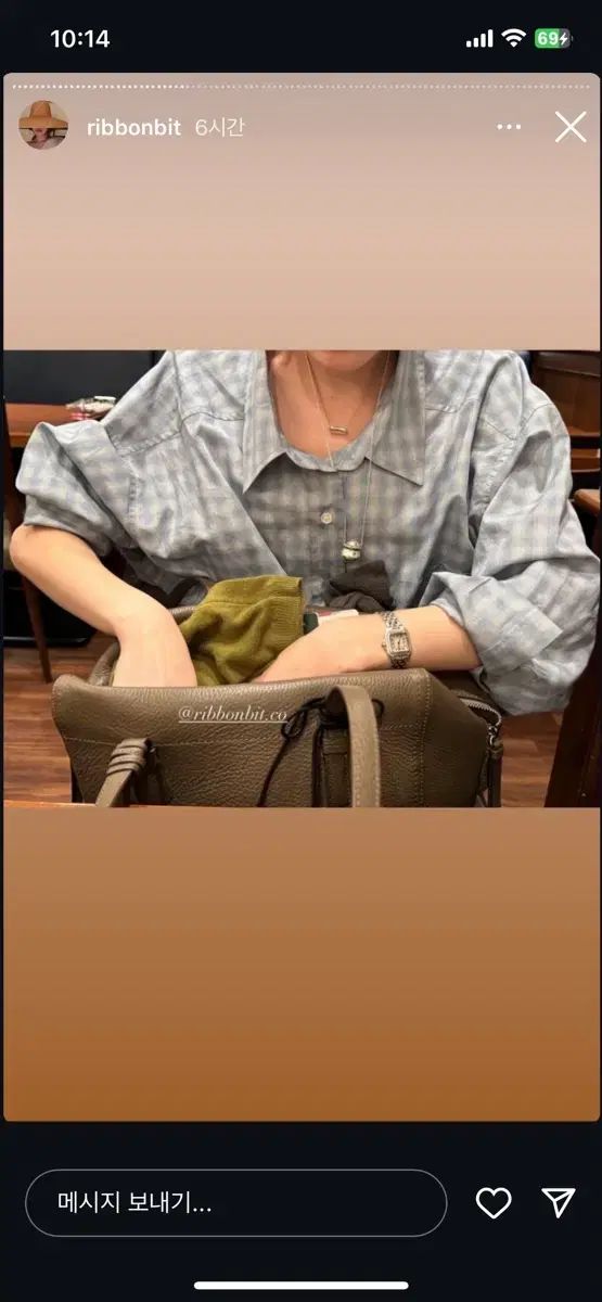 リボン빛 モーガン