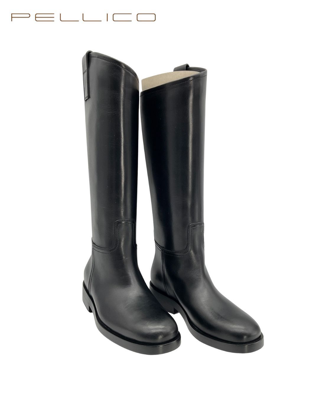 PELLICO ペリーコ 9697 BANDA 25 TB ジョッキーブーツ 34 NERO ブラック げ交渉