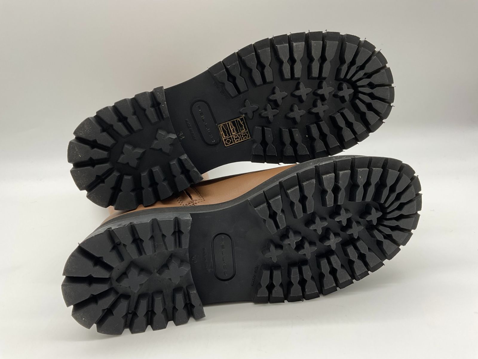  PELLICO ペリーコ 9681 MAX 20 TR サイドジップロングブーツ 34 NOCE ブラウン げ交渉 ロングブーツ ブーツ