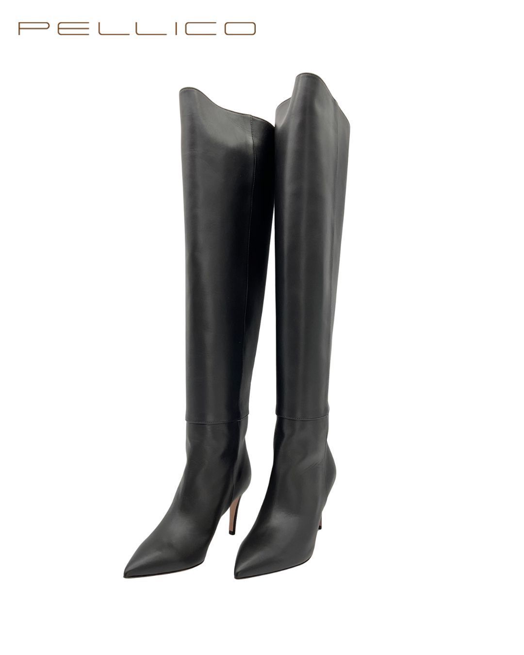 未使用 PELLICO ペリーコ 9728 BOND 80 TB ニーハイロングブーツ 35.5
