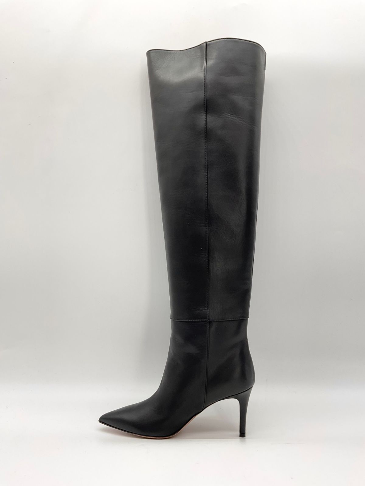 お値下げ！美品！PELLICO ロングブーツ PELLICO（ペリーコ） ブーツ PISTA ロングブーツ 6.5cm BLACK