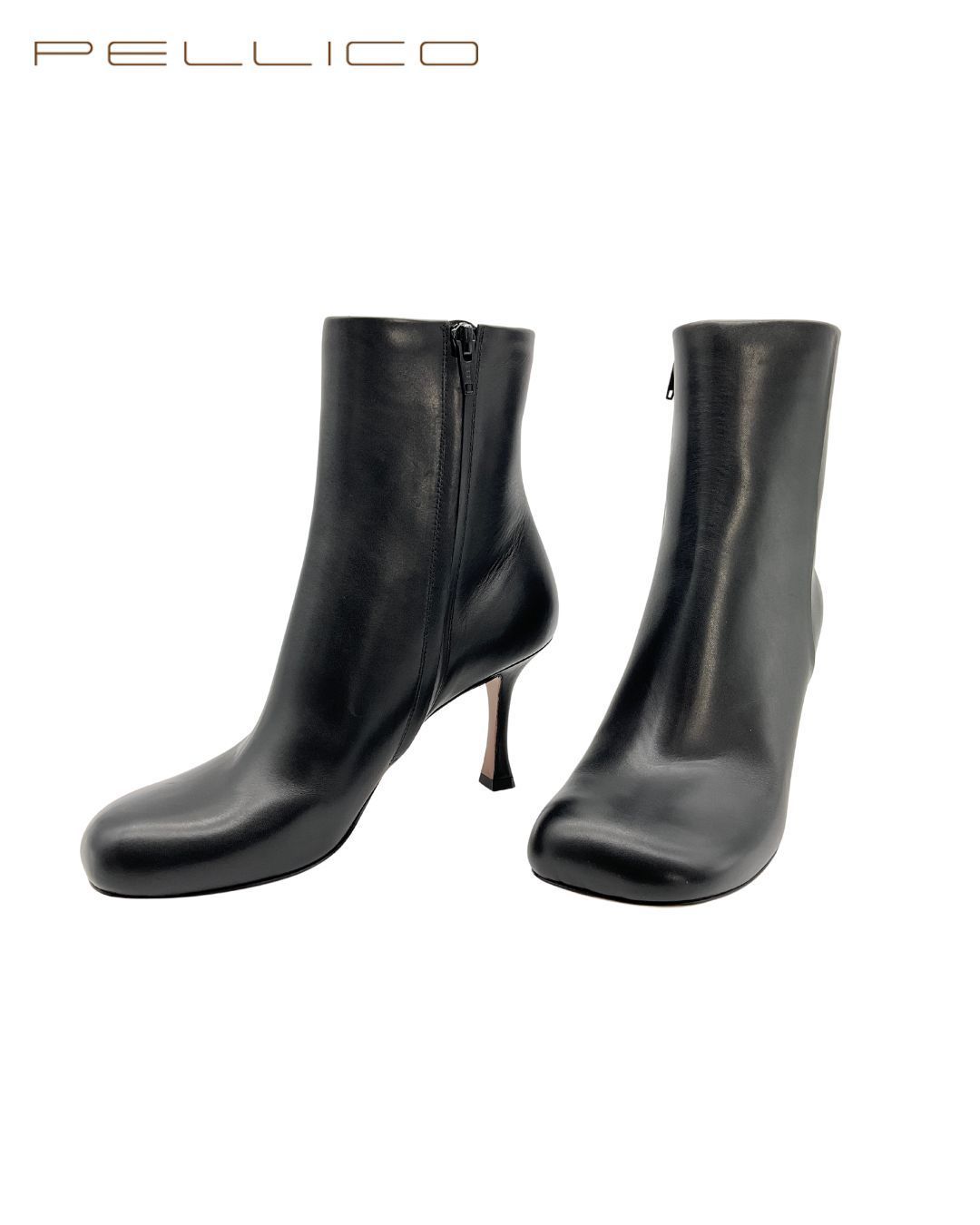 極美品PELLICO セミスクエアトゥ パンプス 37 ペリーコ 極美品PELLICO セミスクエアトゥ パンプス 37 ペリーコ