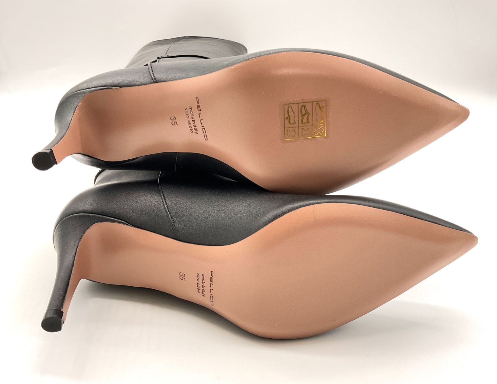 ニーハイロングブーツ 35