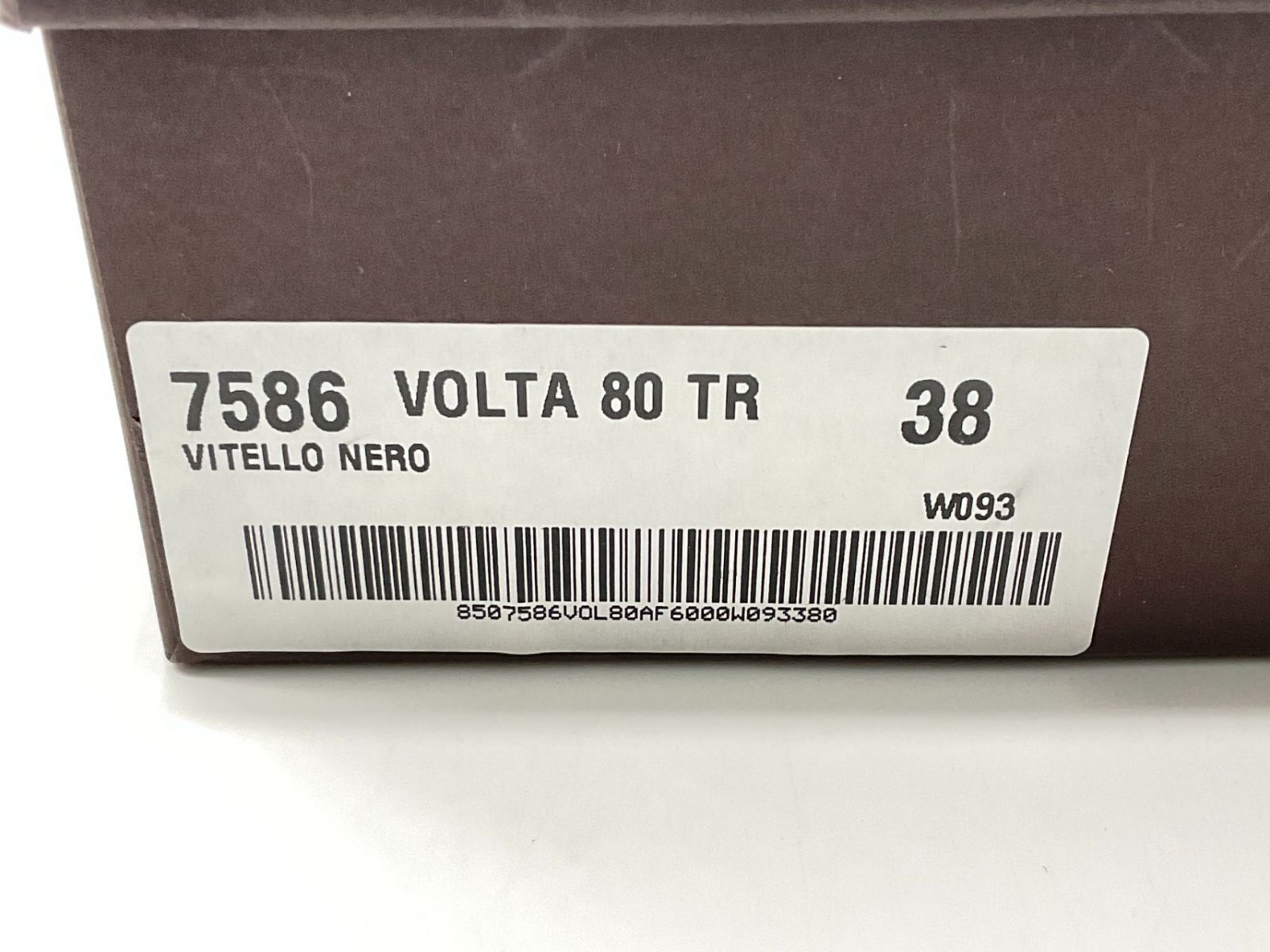  PELLICO ペリーコ 7586 VOLTA 80 TR サイドジップレザーヒールブーツ 38 NERO ブラック げ交渉 ブーティ ブーツ