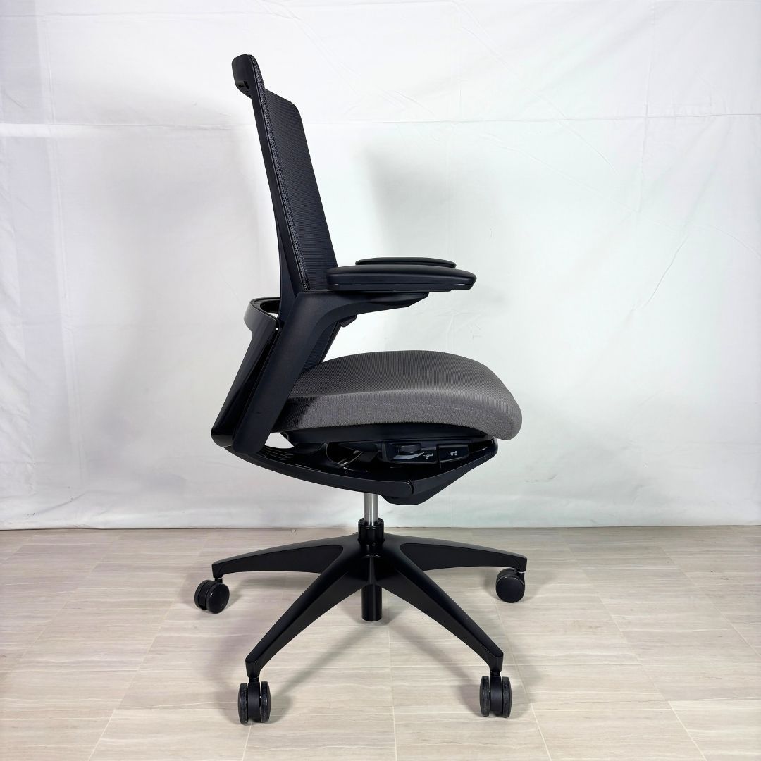 稼働アーム ミディアムグレー