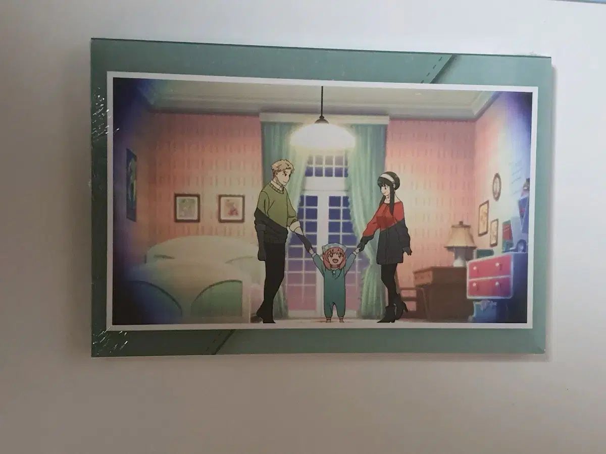 SPY × FAMILY スパイファミリー ファミリー ビジュアル色紙 ポストカードセット カード レンチキュラーカード レンチキュラー はがき ステッカー まとめ販売