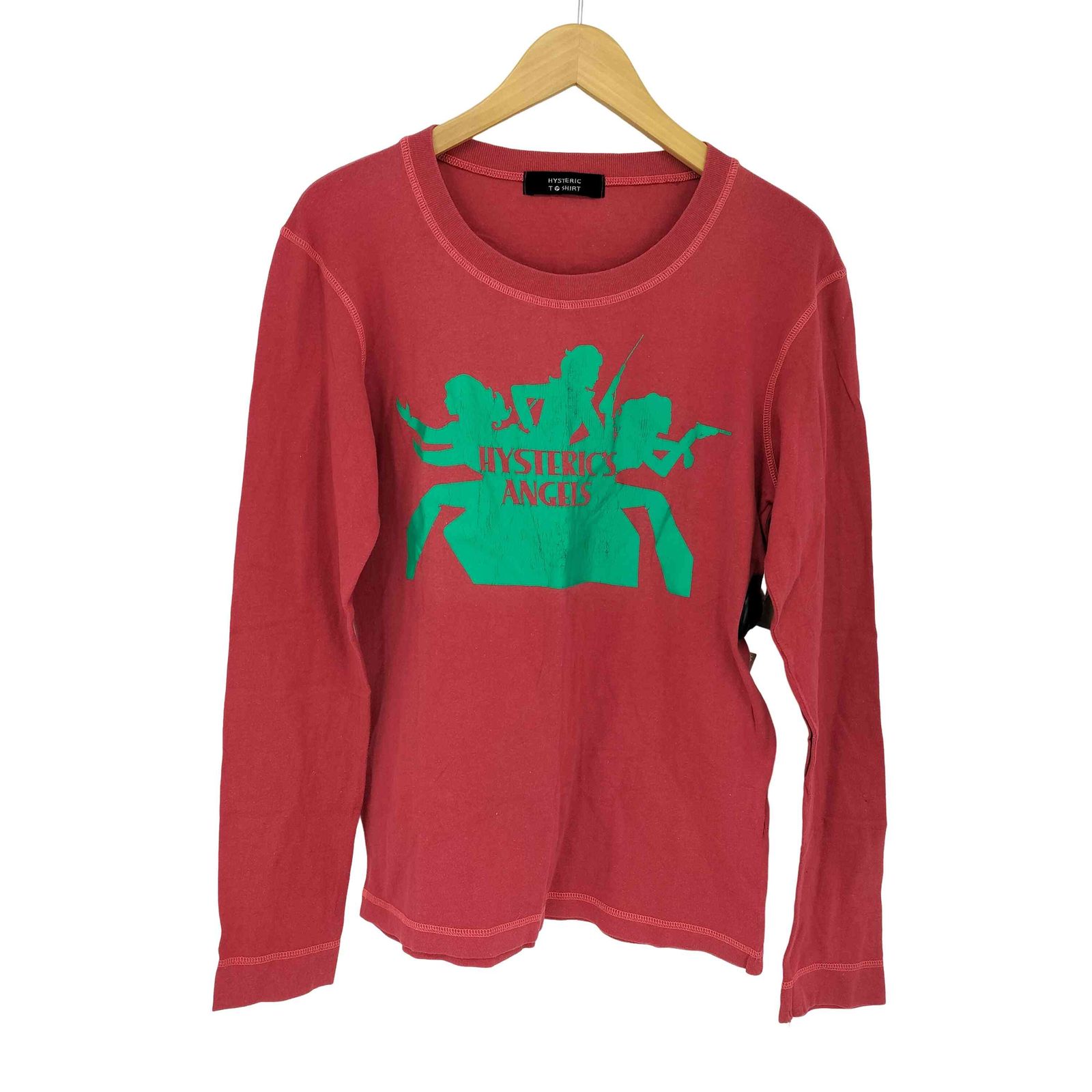 ヒステリックグラマー HYSTERIC GLAMOUR S ANGELS L Tシャツ レディース