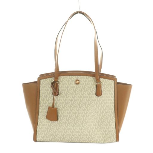 マイケルコース MICHAEL KORS トートバッグ ラージ PVC レザー