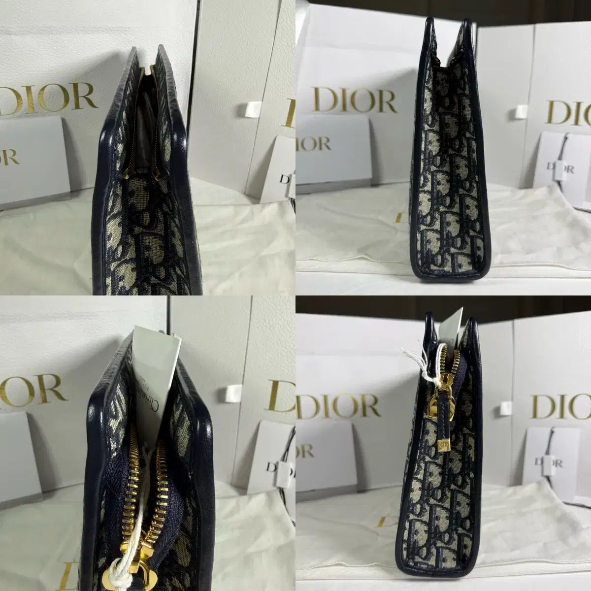  ディオール オブリーク ジャカード 30 モンテーニュ ポーチ クラッチバッグ クラッチバッグ バッグ