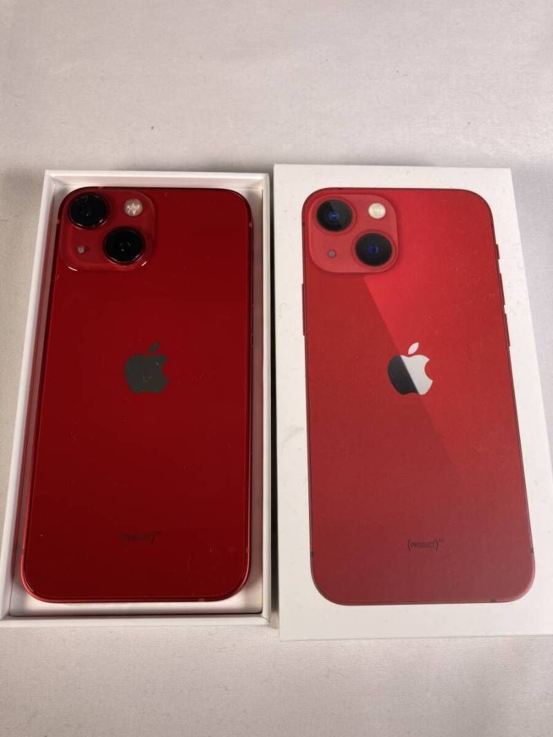 Apple iPhone 13 mini 256 GB PRODUCT RED レッド SIMフリー 完備