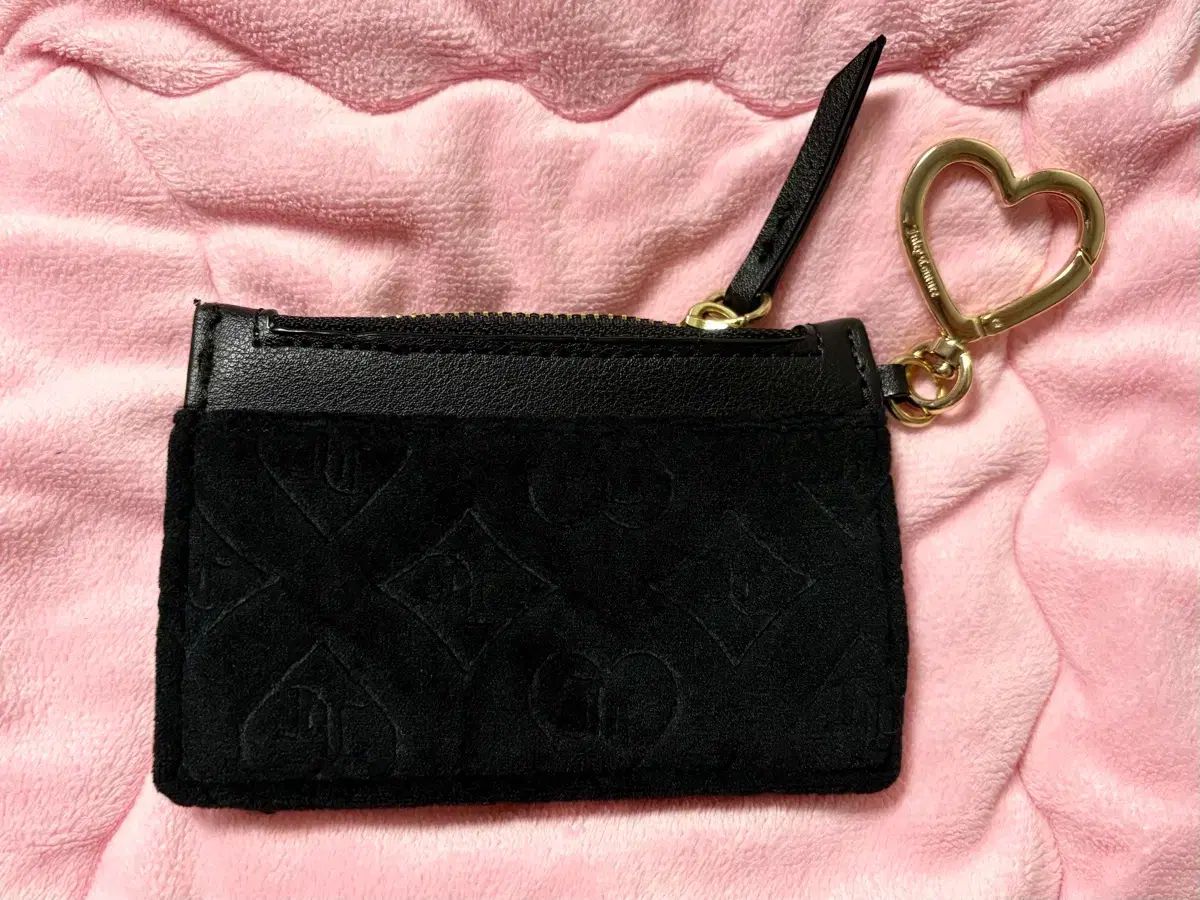 ギャル JUICY COUTURE ジューシークチュール カードウォレット キーホルダー ウォレット 長財布 小物