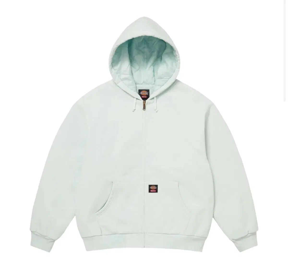 Supreme DICKIES ディッキーズ ジップアップフーディー 2025 L サイズ
