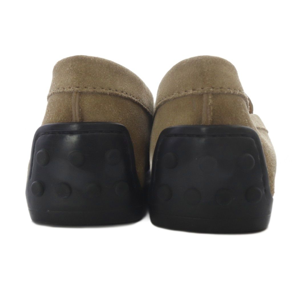 トッズ TOD'S ドライビングシューズ ローファー スリッポン スクエア