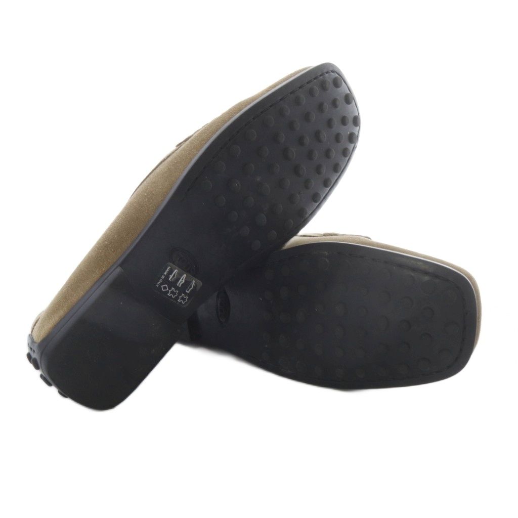 トッズ TOD'S ドライビングシューズ ローファー スリッポン スクエア