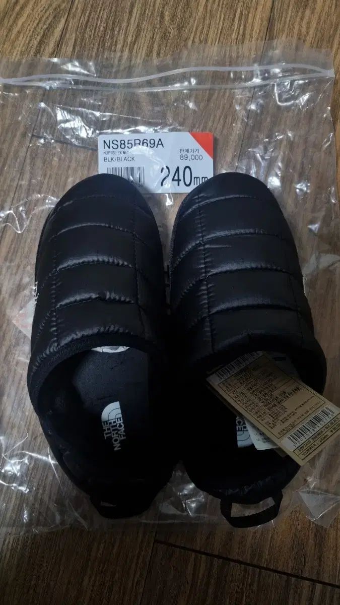 THE NORTH FACE ザノースフェイス ヌプシ EXミュール 240 ほぼ