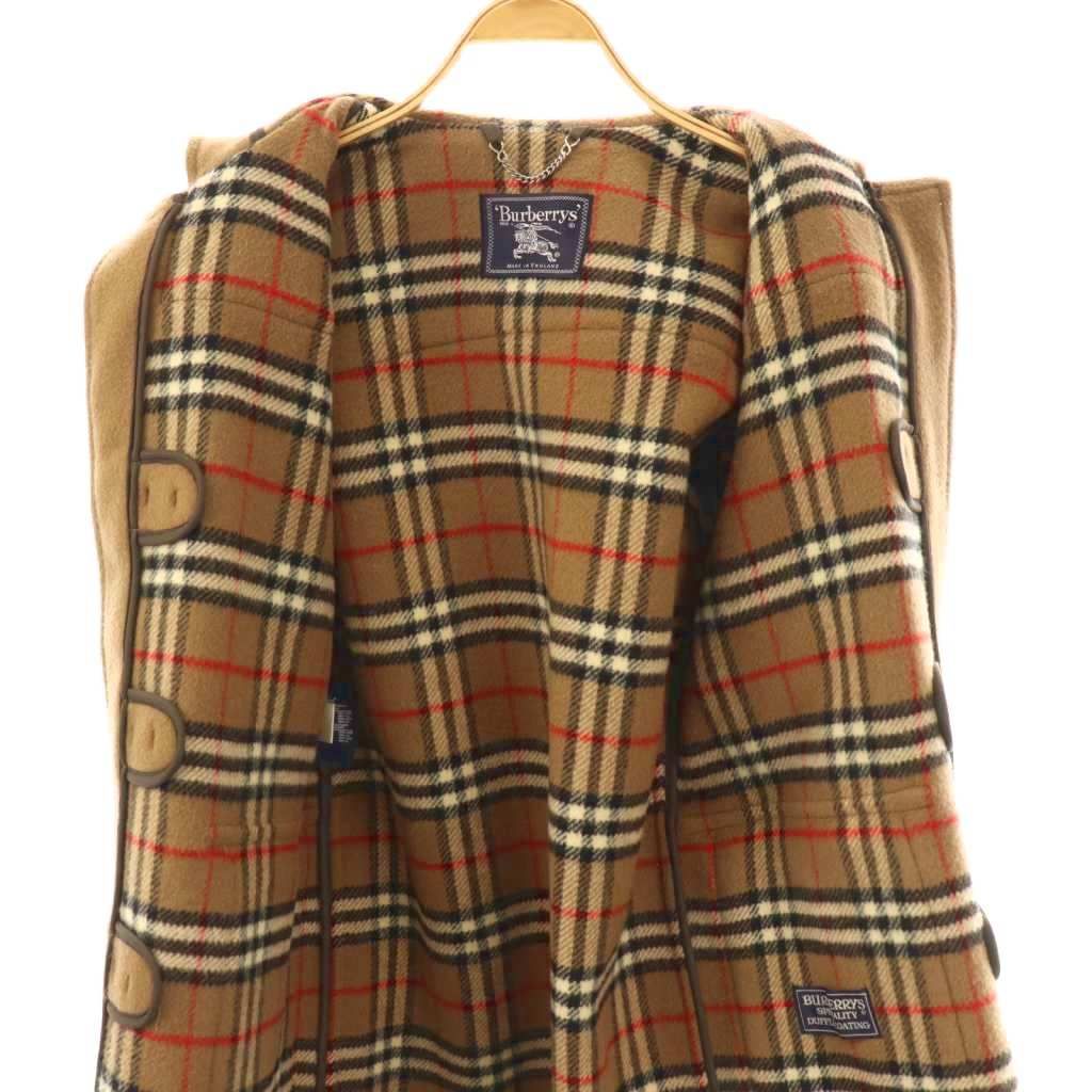 バーバリーズ Burberrys ノバチェックダッフルコート アウター ロング