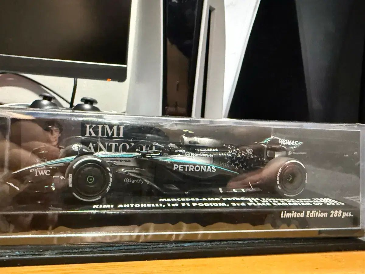 メルセデス キーミ アントネッリ 初 ポディウム