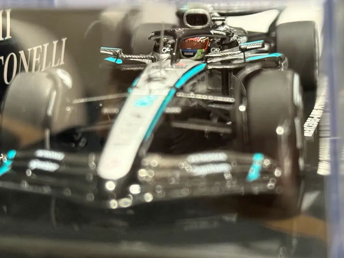 メルセデス キーミ アントネッリ 初 ポディウム