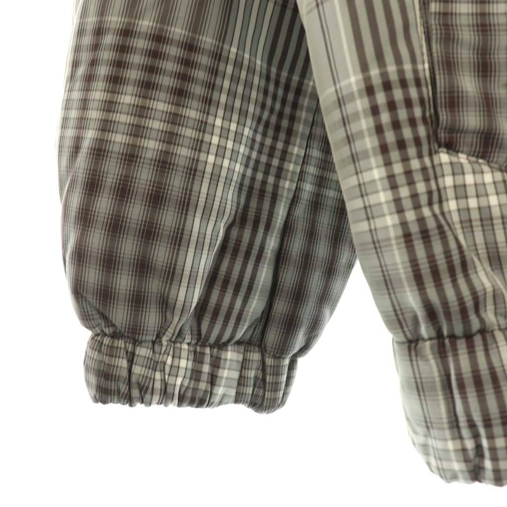 イーヴォ Hevo ANTONELLI ジャケット 中綿 ステンカラー チェック 50