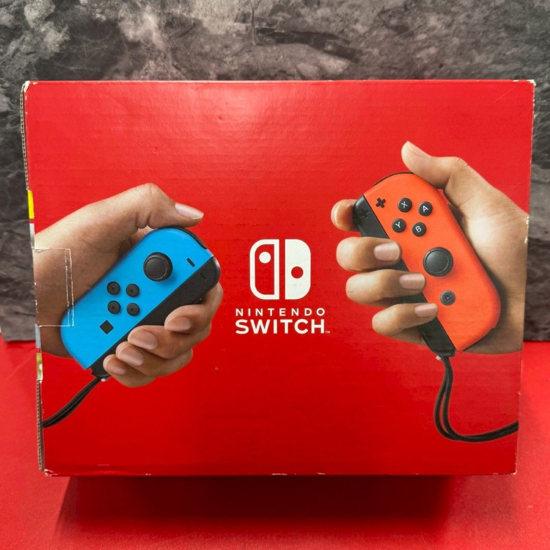 任天堂 Nintendo Switch 本体 ニンテンドースイッチハード き 動作可