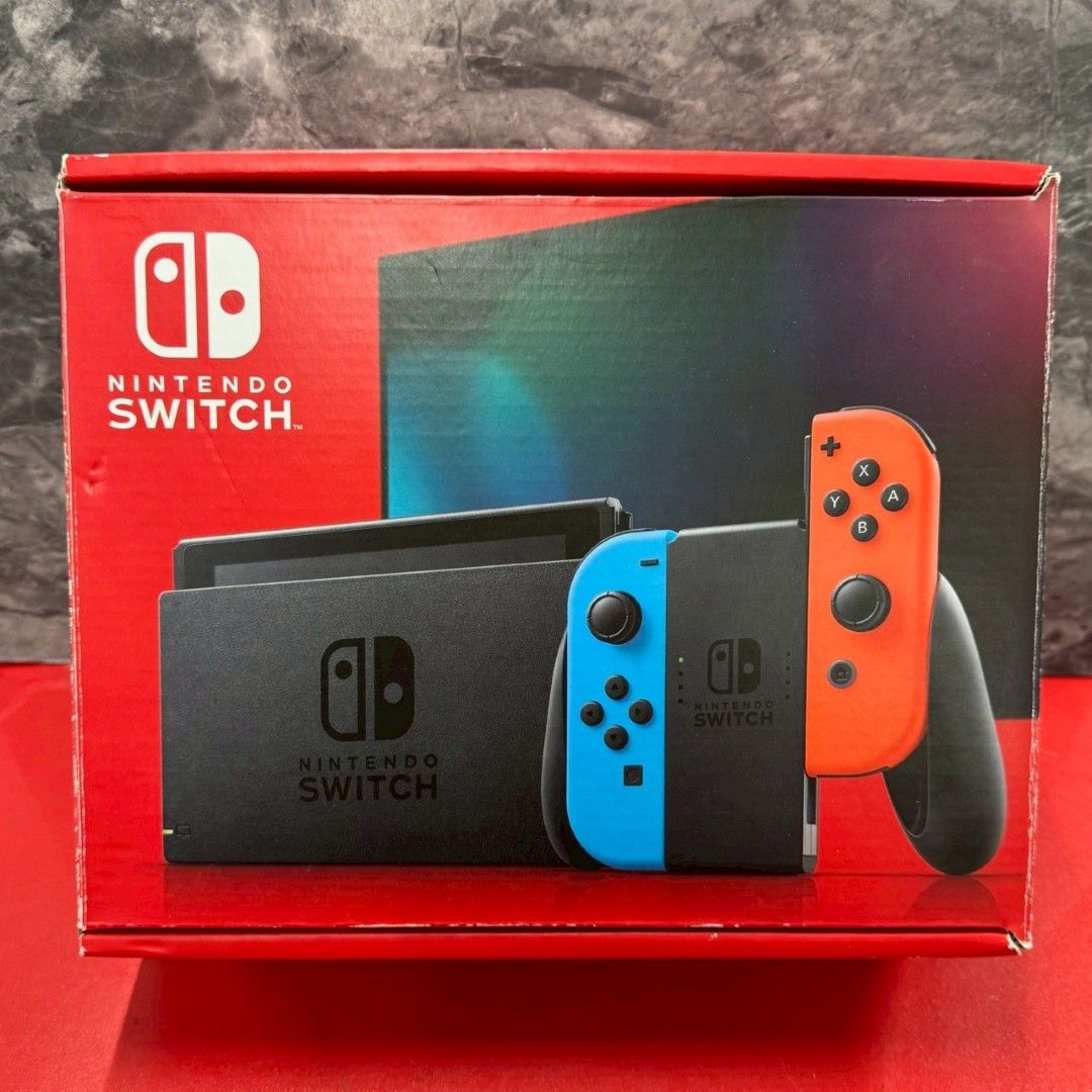 任天堂 Nintendo Switch 本体 ニンテンドースイッチハード き 動作可