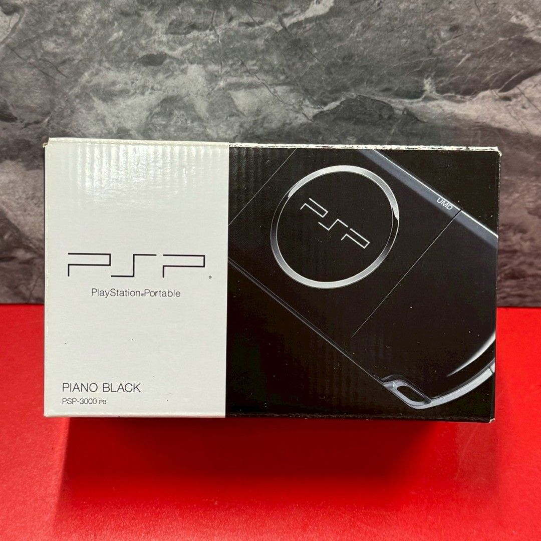 PSP本体 PSP 3000 PB ピアノ ブラック PSPハード 箱説付き SONY 動作可