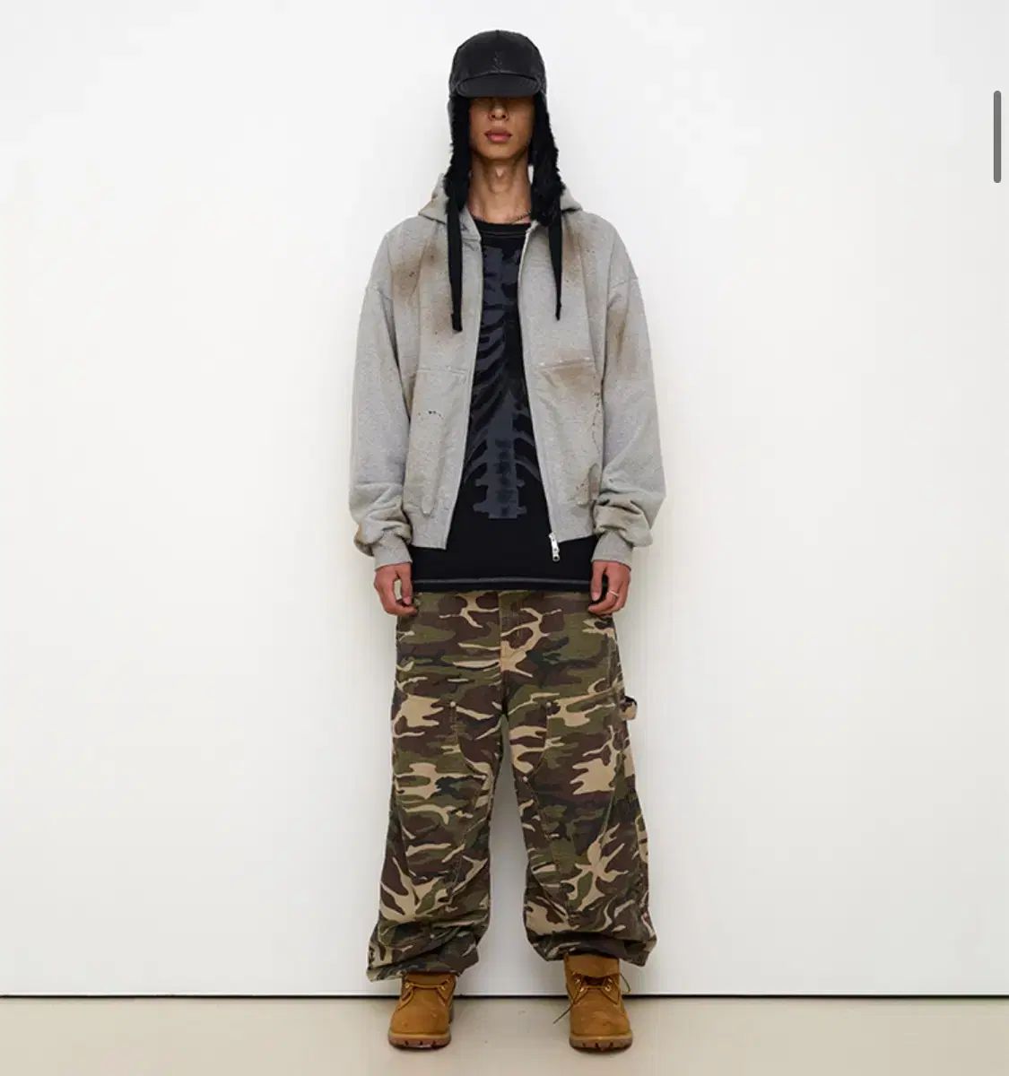 9999ブルーアーカイブ ブルアカ ダブルニー カモフラージュ パンツ