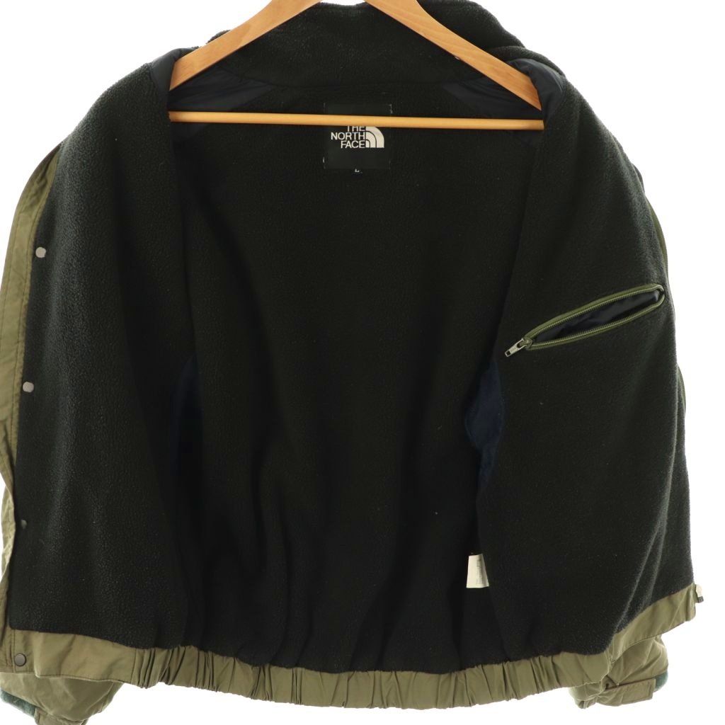 ザノースフェイス THE NORTH FACE フリースジャケット ブルゾン