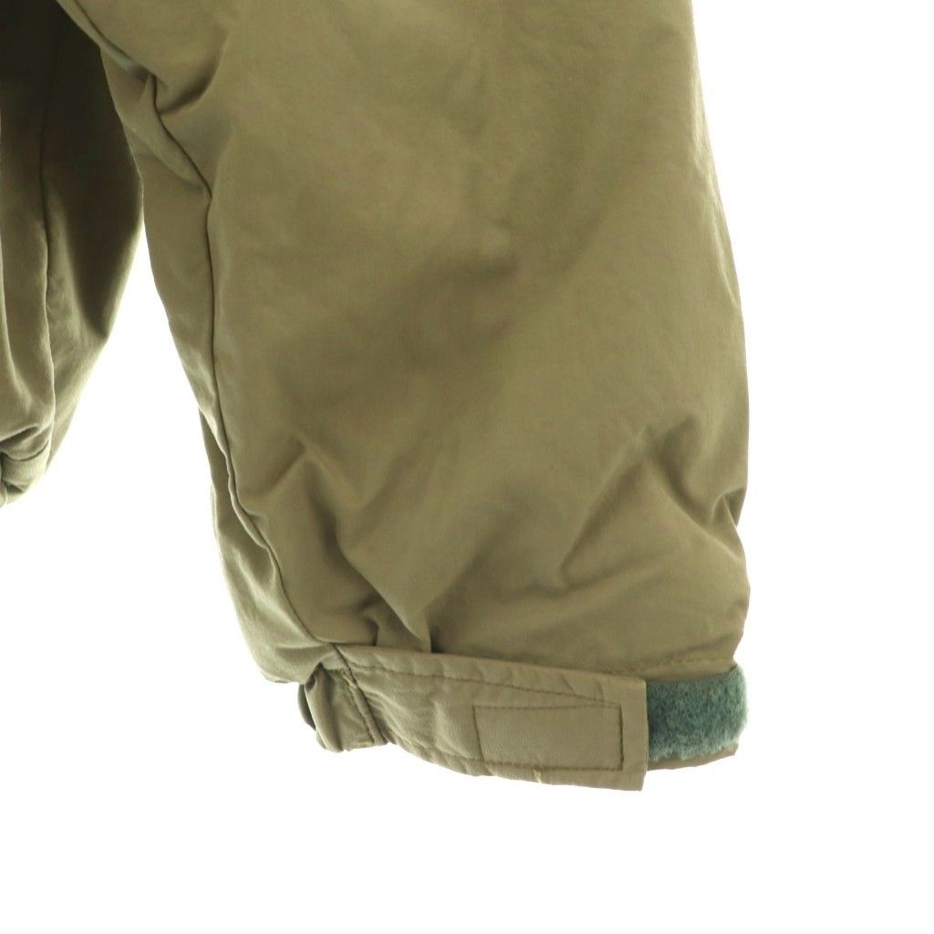 【中古】ザノースフェイス THE NORTH FACE フリースジャケット ブルゾン アウター L カーキ ロゴ 裏起毛 /CX ■GY53 ザノースフェイス THE NORTH FACE フリースジャケット ブルゾン