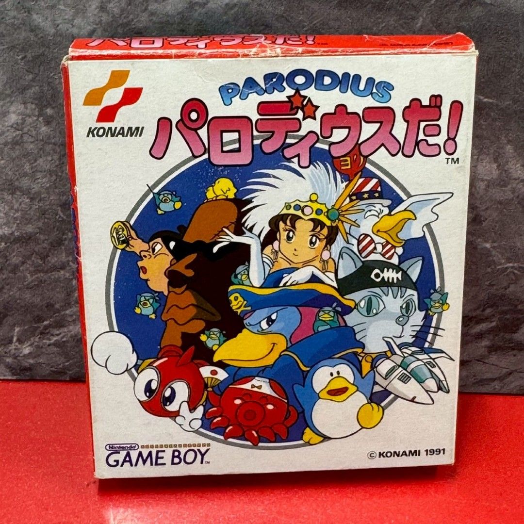 ○パロディウスだ! GBソフト 説無し ゲームボーイ 任天堂 - メルカリ