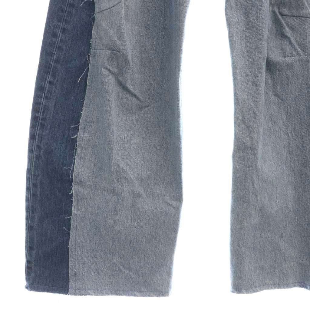 プロトタイプス prototypes デニムパンツ ジーンズ ワイド L/XL ブルー