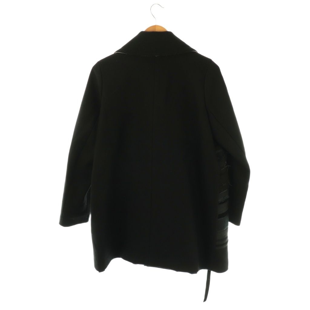 ヌメロヴェントゥーノ N°21 コート チェスターコート シルク混 リボン