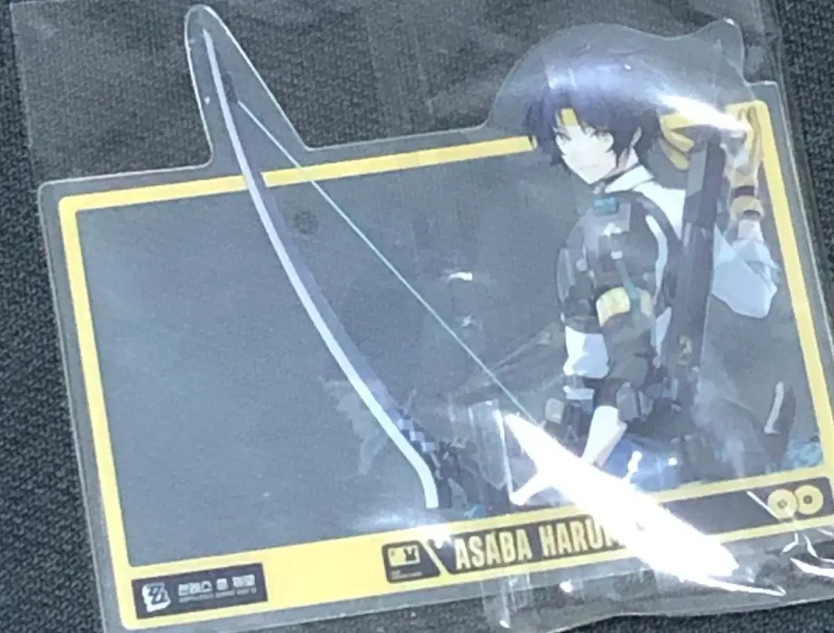 ハルマサ クリアカード iPhone ポップアップ ゼンジョーン製