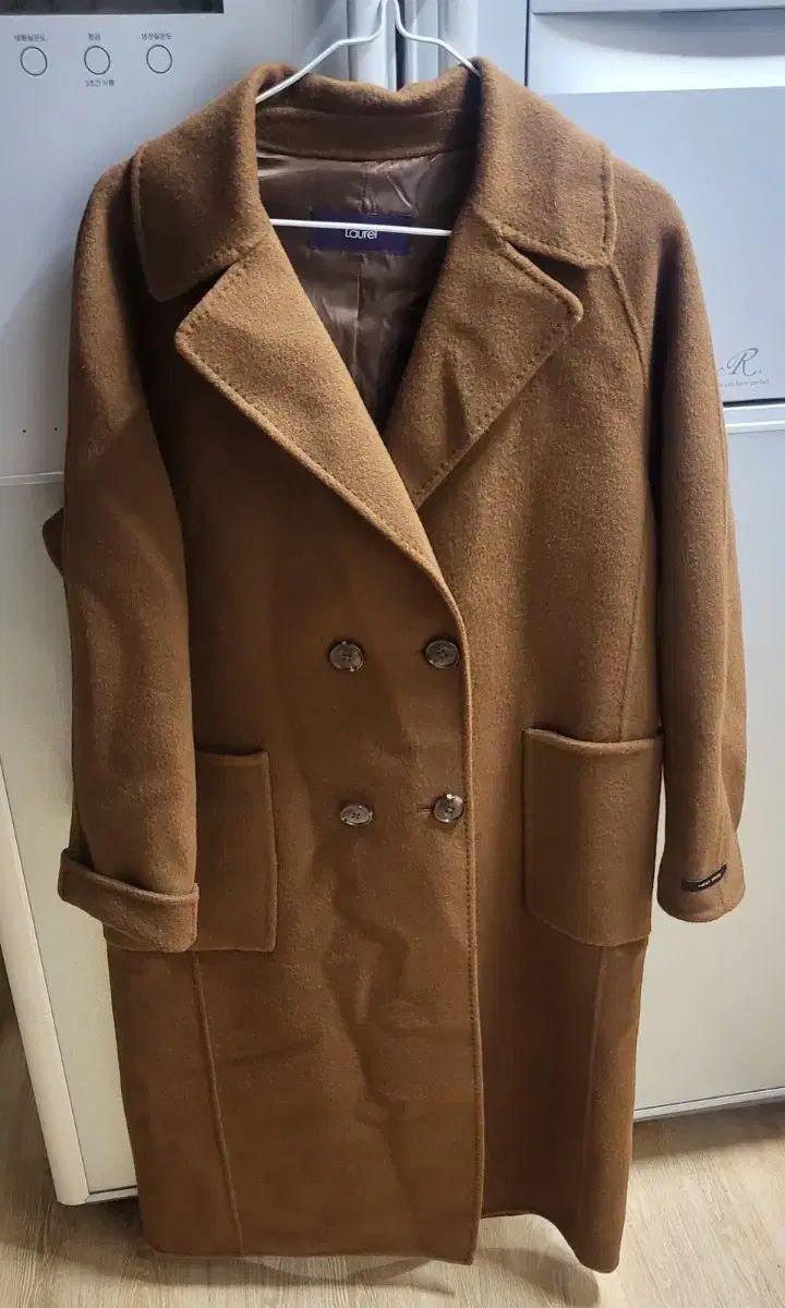 55 66 ハンドメイド ロング コート