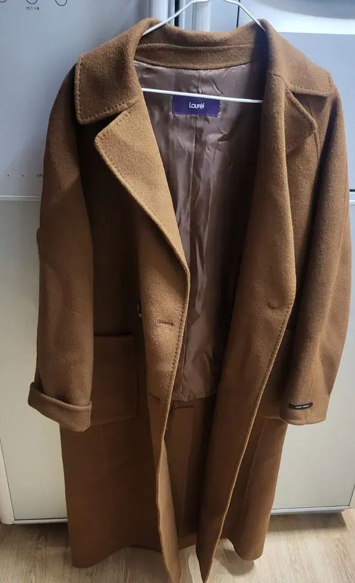 55 66 ハンドメイド ロング コート